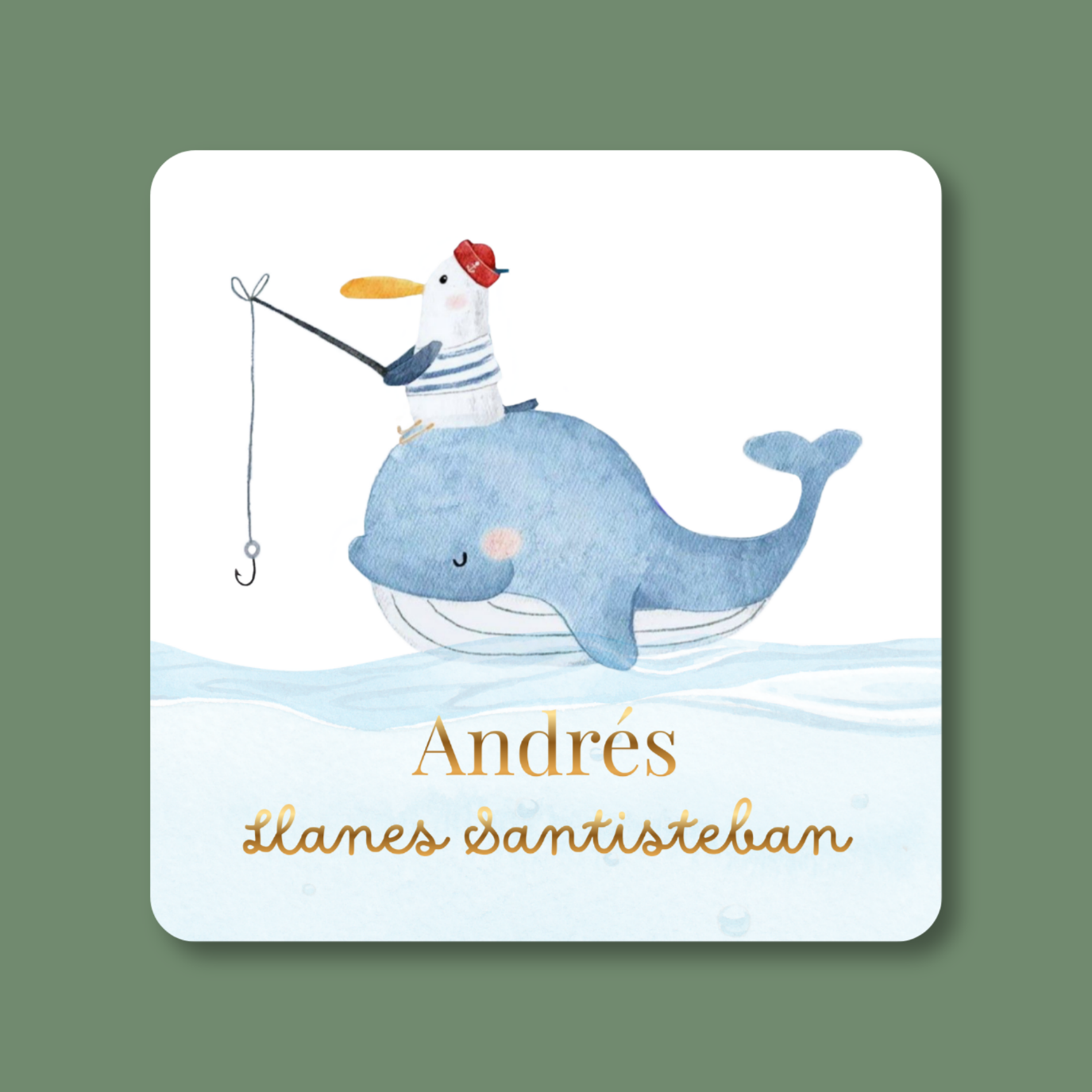Tarjeta Ballena