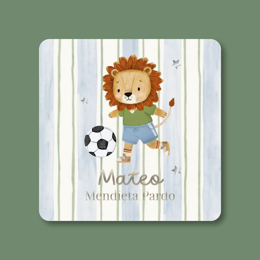 Tarjeta León Futbolista